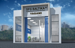 Стенд Балтика выставка МеталлЭКспо 2024
