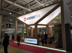 Эксклюзивный выставочный стенд для компании Kronotex