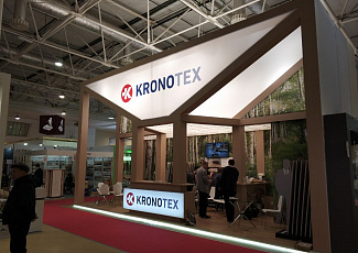 Эксклюзивный выставочный стенд для компании Kronotex