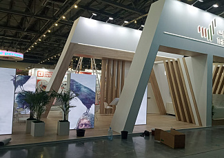 Стенд ОАЭ выставка Казань 2023